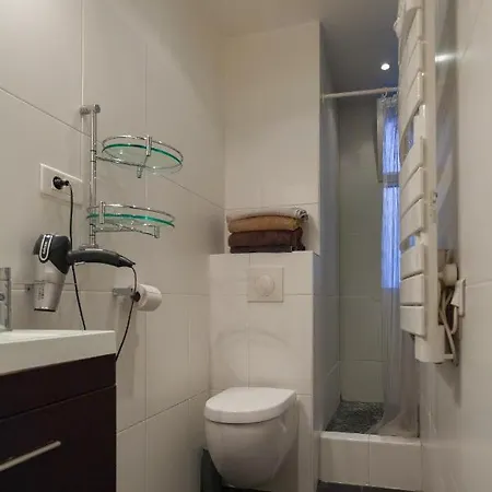 Greeter-appartement Haussmannien Avec Balcon Apartment